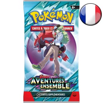Box mit 36 Boostern – Scharlachrot und Violett – Adventure Together [SV9][EV09] – Pokémon – FR