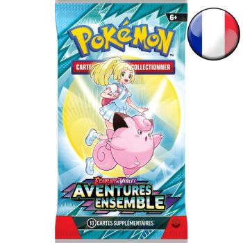 Box mit 36 Boostern – Scharlachrot und Violett – Adventure Together [SV9][EV09] – Pokémon – FR