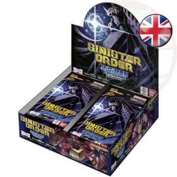 photo Box mit 24 Boostern - EX10: Sinister Order - Digimon Card Game - EN