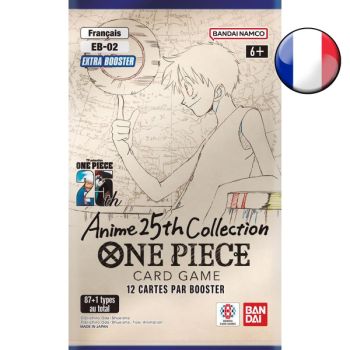 Schachtel mit 24 Boostern - Extra-Booster: Anime 25. Kollektion - One Piece CG - EB-02 - EB02 - FR