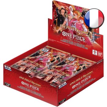 Item Box mit 24 Boostern – Extra-Booster – EB03: ONE PIECE Heldinnen-Edition – EB-03 – One Piece CG – FR