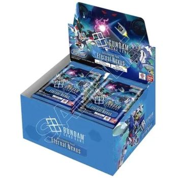 Box mit 24 Boostern – Extra Booster – Gundam CG – EB01- EN