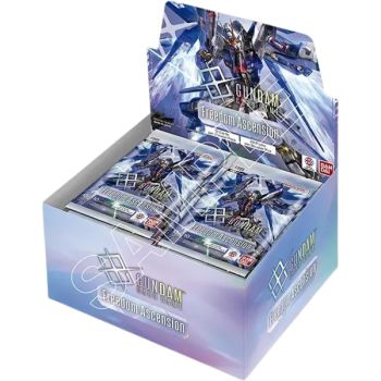 Box mit 24 Boostern – Freedom Ascension – Gundam CG – GD05 – EN