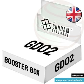 photo Schachtel mit 24 Boostern – Gundam CG – GD02 – EN