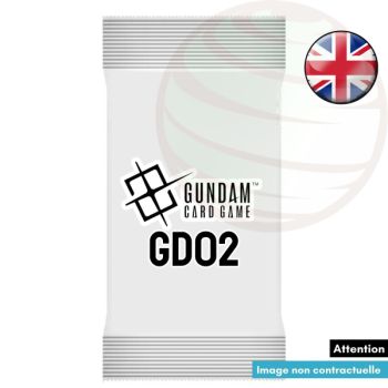 Schachtel mit 24 Boostern – Gundam CG – GD02 – EN