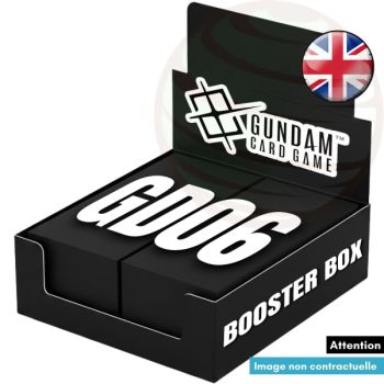 Box mit 24 Boostern - Gundam CG - GD06 - EN