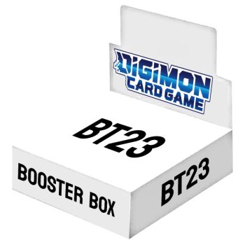 photo Box mit 24 Boostern - Hackers‘ Slumber [BT23] - Digimon Card Game - EN