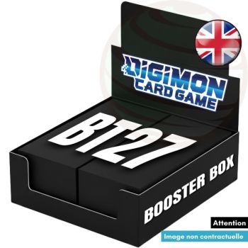 Box mit 24 Boostern – Ignition of X [BT27] – Digimon-Kartenspiel – EN