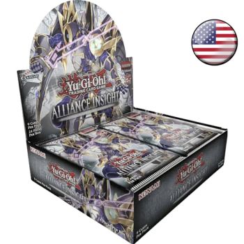 photo Schachtel mit 24 Boostern – Allianz-Intuition – Yu-Gi-Oh! - ALIN - USA