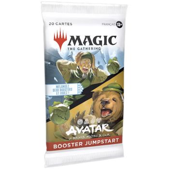Schachtel mit 24 Jumpstart-Boostern – Avatar: Der Herr der Elemente – Magic The Gathering – FR