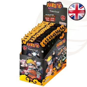 photo Box mit 24 Boostern – Konoha Shido – Naruto Mythos TCG – 1. Auflage – EN