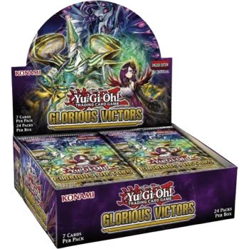 Box mit 24 Boostern – Die glorreichen Sieger – Yu-Gi-Oh! – GLVI – FR