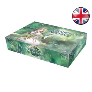 photo Box mit 24 Boostern - Mortal Ambition 1. Edition - Grand Archive - EN