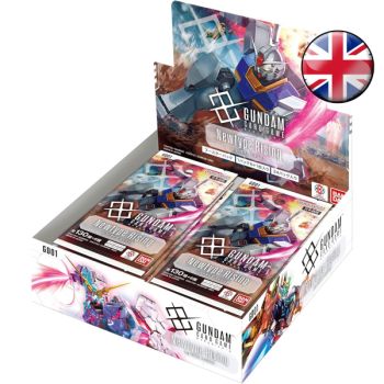photo Box mit 24 Boostern – Newtype Rising – Gundam CG – GD01 – DE
