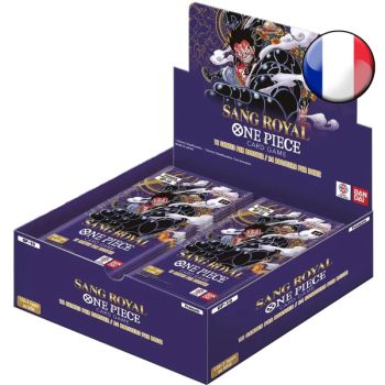 photo Schachtel mit 24 Boostern – OP10 „Royal Blood“ – One Piece CG – FR 🇫🇷