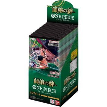 Schachtel mit 24 Boostern – OP12: Legacy of The Master – One Piece CG – Japanisch