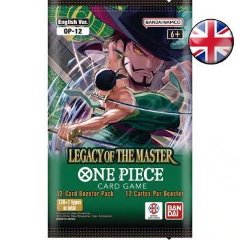 One Piece – Box mit 24 Boostern – OP-12 – DE