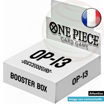 Schachtel mit 24 Boostern – OP13 „Nachfolger“ – One Piece CG – OP-13 – FR