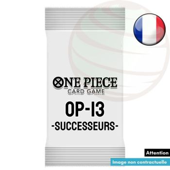 Schachtel mit 24 Boostern – OP13 „Nachfolger“ – One Piece CG – OP-13 – FR