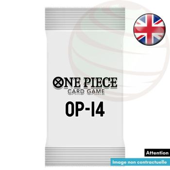Schachtel mit 24 Boostern – OP14 – One Piece CG – OP-14 – EN