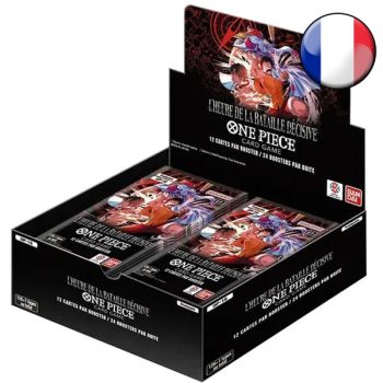 Box mit 24 Boostern – OP16: Die Stunde der entscheidenden Schlacht – One Piece CG – OP-16 – FR