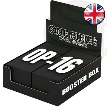 photo Box mit 24 Boostern – OP16 – One Piece CG – OP-16 – EN