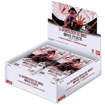 Box mit 24 Boostern – OP18: Gottes Herrschaft – One Piece CG – OP-18 – FR