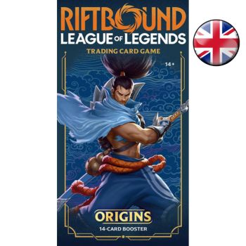 Box mit 24 Boostern - Set 1 Origins - Riftbound League of Legends TCG - Englisch