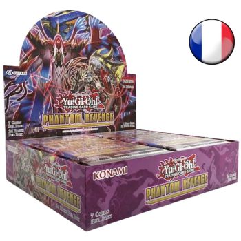 photo Schachtel mit 24 Boostern – Phantom Revenge – Yu-Gi-Oh! – PHRE – FR