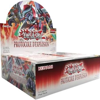Box mit 24 Boostern – Explosion Protocol – Yu-Gi-Oh! – BPRO – FR