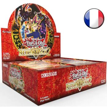 photo Box mit 24 Boostern - Retro Pack 2 (Nachdruck) - Yu-Gi-Oh! - RP02 - EN