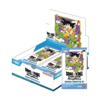 Item Box mit 24 Boostern – SB01 – Dragon Ball Super CG Fusion World – DE