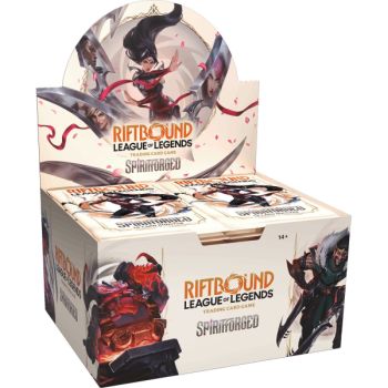 Box mit 24 Boostern – Set 2 Geisterwaffen – Riftbound League of Legends TCG – Französisch