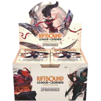 Box mit 24 Boostern – Set 2 Geisterwaffen – Riftbound League of Legends TCG – Französisch