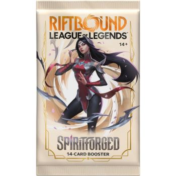 Box mit 24 Boostern – Set 2 Geisterwaffen – Riftbound League of Legends TCG – Französisch