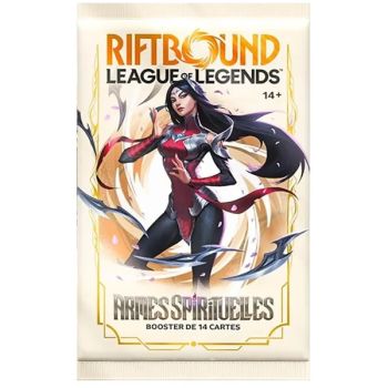 Box mit 24 Boostern – Set 2 Geisterwaffen – Riftbound League of Legends TCG – Französisch