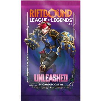 Box mit 24 Boostern – Set 3 Unleashed – Riftbound League of Legends TCG – Französisch