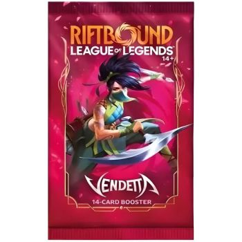 Box mit 24 Boostern – Set 4 Vendetta – Riftbound League of Legends TCG – Französisch