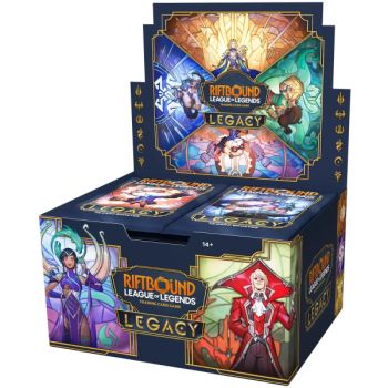 Box mit 24 Boostern – Set 6 Legacy – Riftbound League of Legends TCG – Englisch
