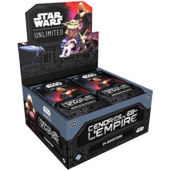 Box mit 24 Boostern – Star Wars Unlimited: Ashes of the Empire – Set 8 – FR