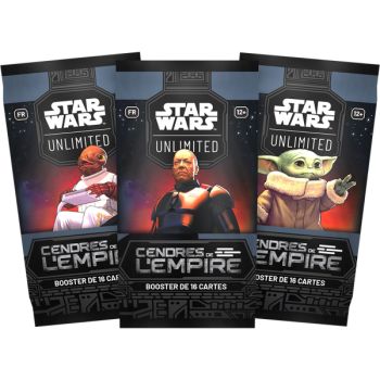 Box mit 24 Boostern – Star Wars Unlimited: Ashes of the Empire – Set 8 – FR