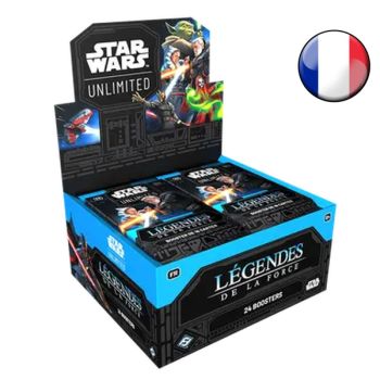 photo Schachtel mit 24 Boostern – Star Wars Unlimited: Legends of the Force – FR