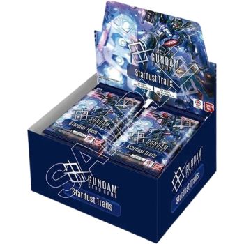 Box mit 24 Boostern – Stardust Trails – Gundam CG – GD06 – EN