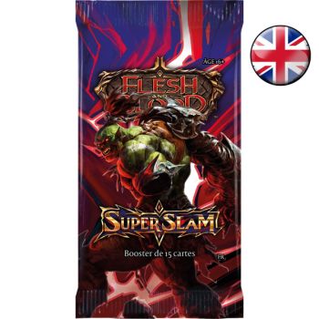 Box mit 24 Boostern – Super Slam – Flesh & Blood – FAB – EN