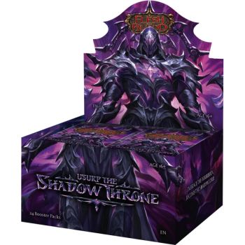 Box mit 24 Boostern – Usurp the Shadow Throne – Flesh & Blood – FAB – EN