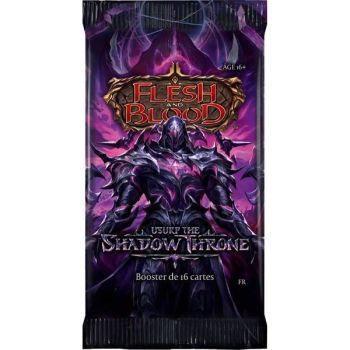 Box mit 24 Boostern – Usurp the Shadow Throne – Flesh & Blood – FAB – FR