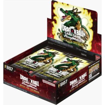 Item Schachtel mit 24 Boostern – Wunsch für Shenron – FB07 – Dragon Ball Super CG Fusion World – EN