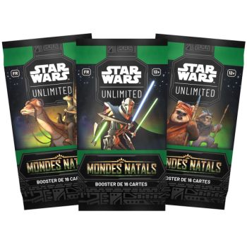 Box mit 24 Boostern – Star Wars Unlimited: Home Worlds – Set 9 – FR