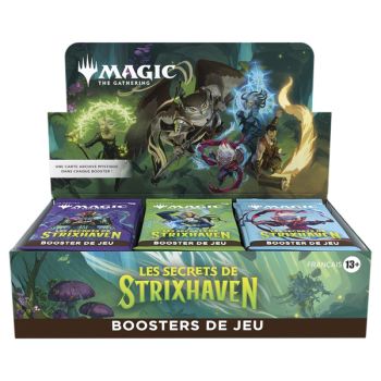 Box mit 30 Spielboostern – Geheimnisse von Strixhaven – Magic: The Gathering – FR