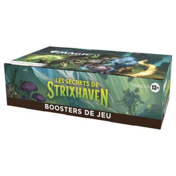 Box mit 30 Spielboostern – Geheimnisse von Strixhaven – Magic: The Gathering – FR